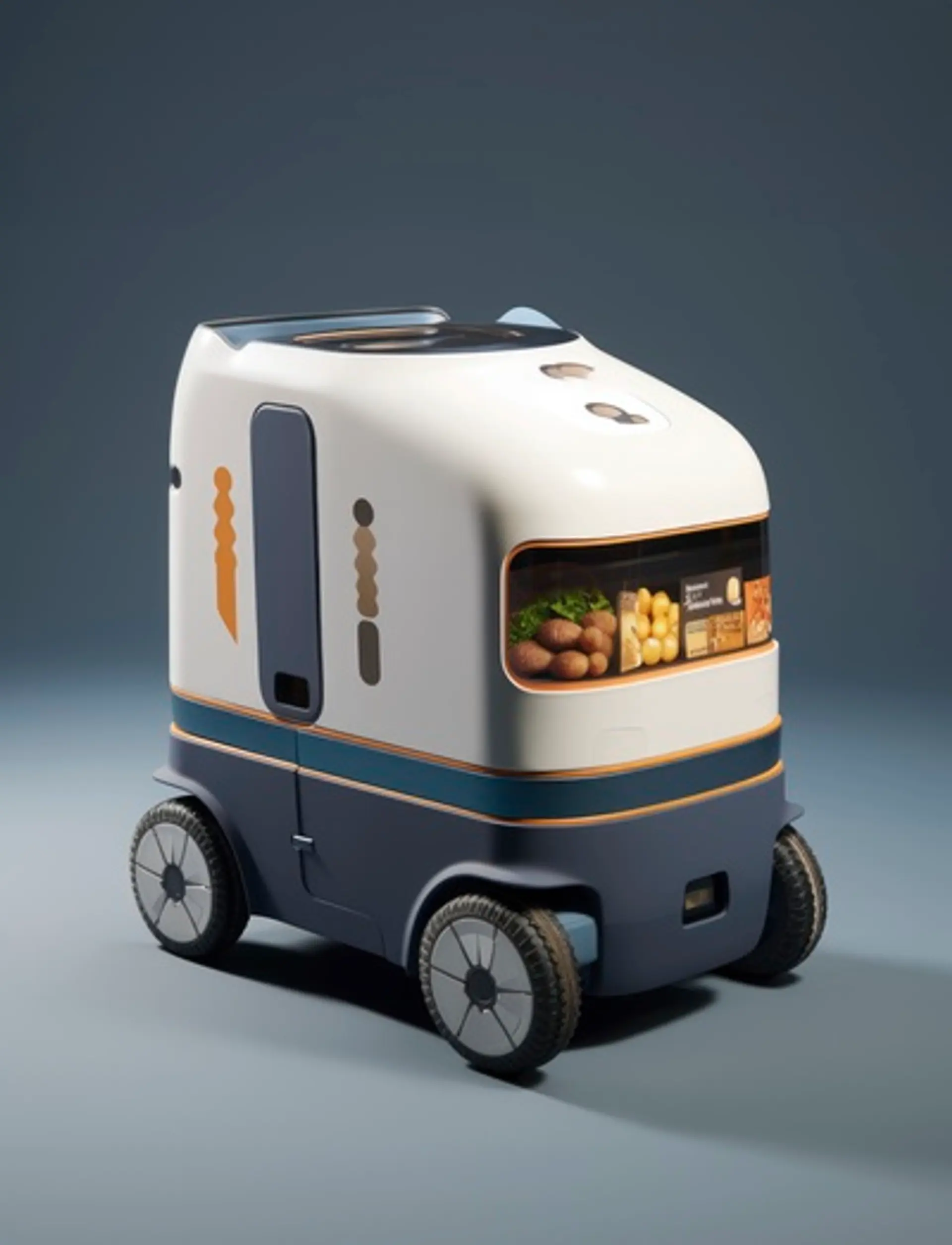 Service Robot丨Delivery Robot Hub Motor